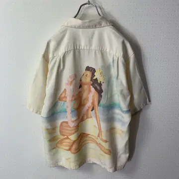 SUN SURF 09SS SPECIAL EDITION 알로하 셔츠 S