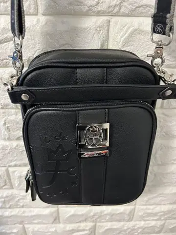 까스텔바작 블랙 숄더백
