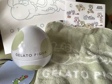 GELATO PIQUE 슈퍼 마리오 요시 타월 세트
