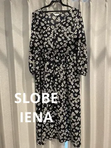 SLOBE IENA 원피스 꽃무늬 원피스 가디건