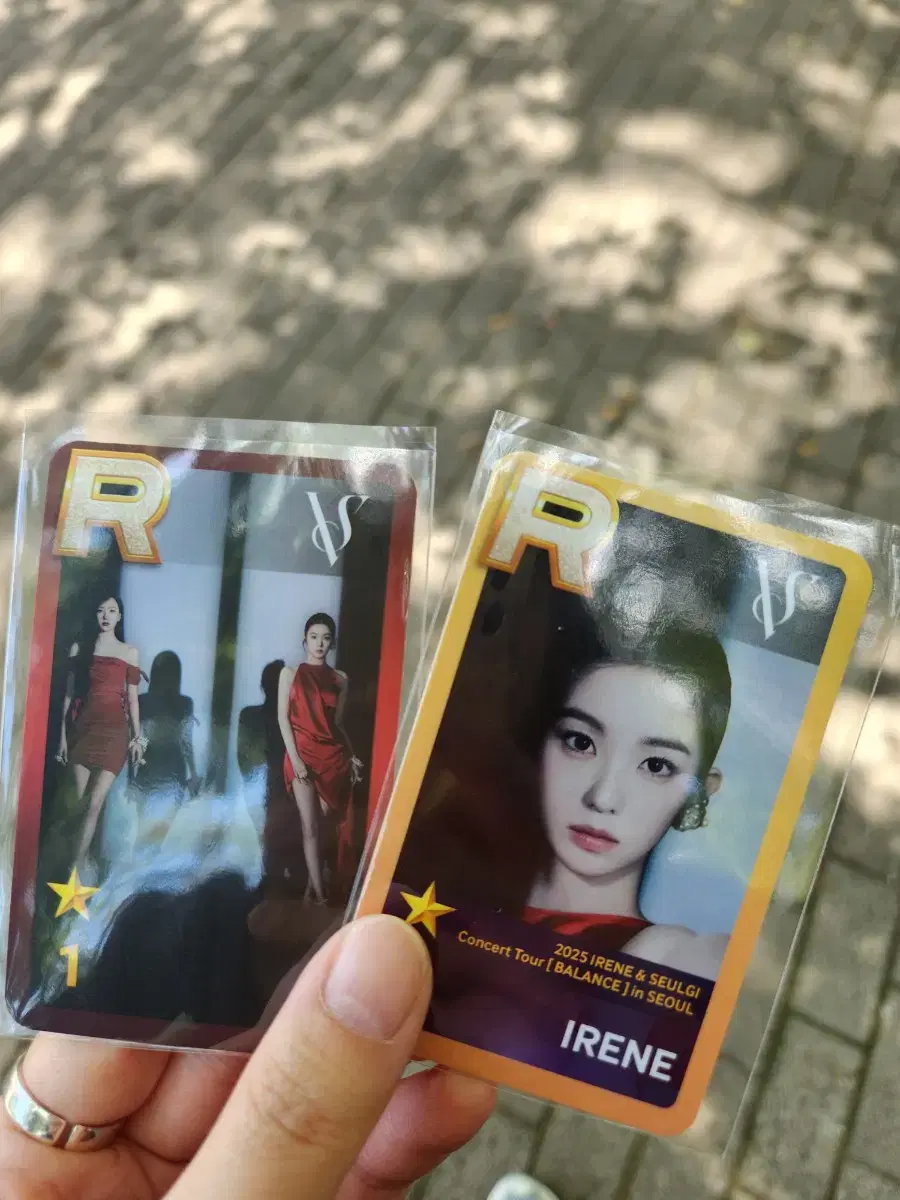 Superstar SM Red Velvet Irene Mission Authentication & App Download Authentication Bulk