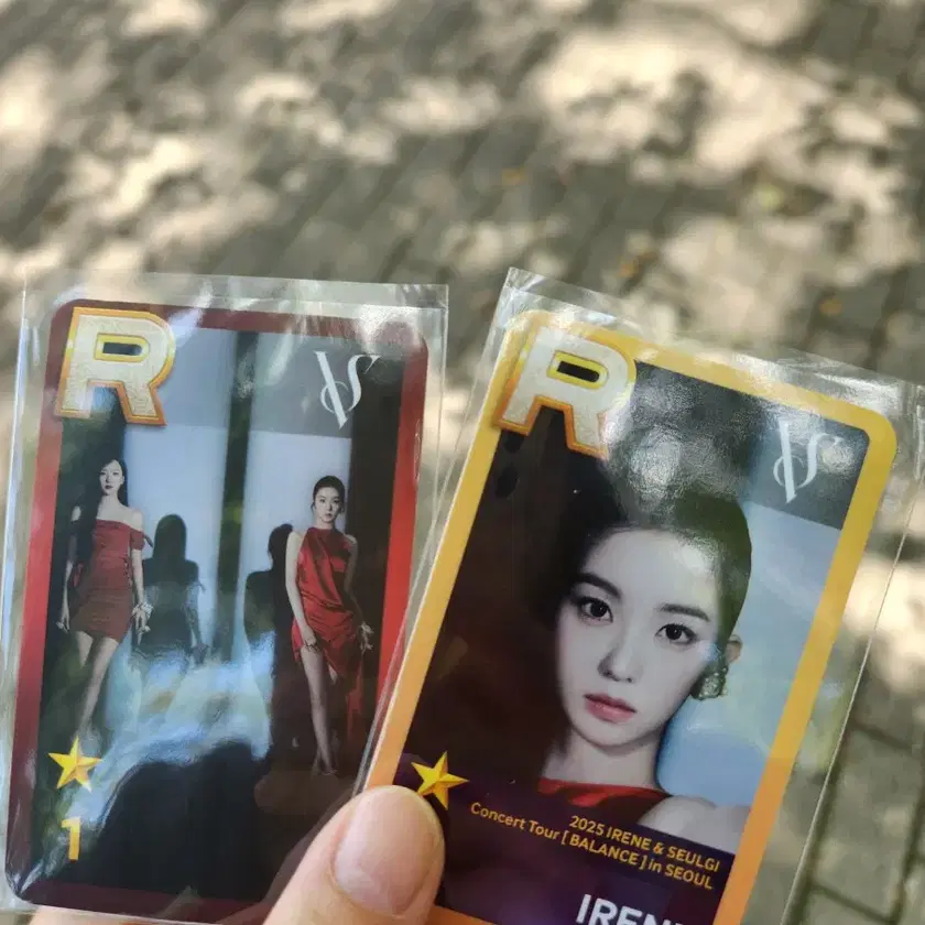 Red Velvet balance SUPERSTAR トレカ アイリーン Red Velvet アイリーン BALANCE SUPERSTAR トレカ
