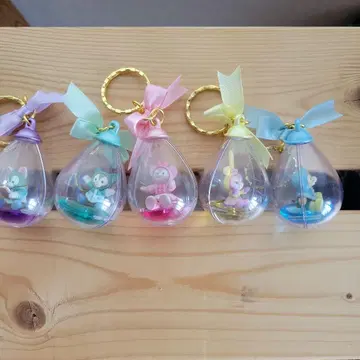 디즈니씨 닷피 프렌즈 뷰티풀 레이니 데이즈 키체인