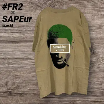 #FR2 SAPEur 에프알2 사풀 티셔츠 프린트