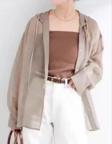 BC.STOCK 후드 시어 블루종 완판템