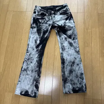 Xfrm 타이다이 부츠 컷 데님 29인치