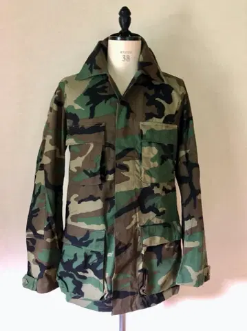 1980년대 미사용 데드 미군 실물 BDU 자켓 S-XL