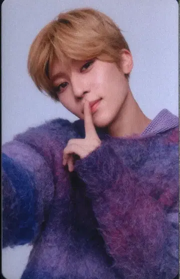 NCT WISH 랜덤 포토 카드 SION 2024 LOG in JAPAN