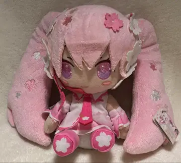 사쿠라 미쿠 봉제 인형