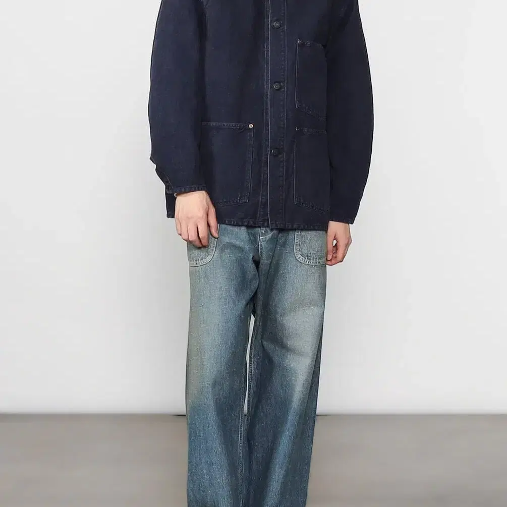 KAPTAIN SUNSHINE | 캡틴선샤인 KAPTAIN SUNSHINE Coverall Jacket