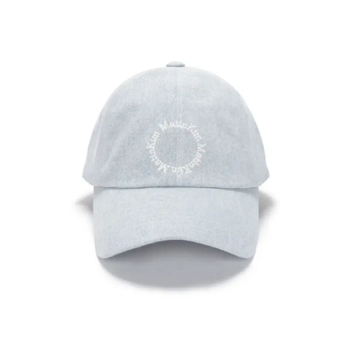 MATIN KIM | 마뗑킴 Matengkim Logo Ballcap Charcoal Grey New