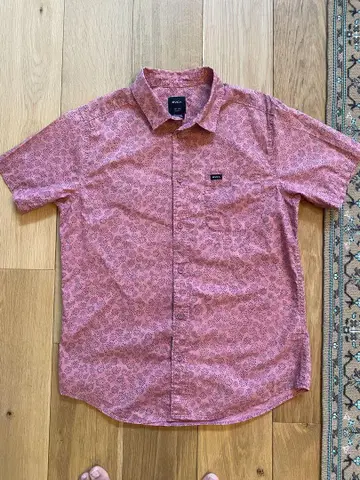 RVCA 반팔 셔츠 S