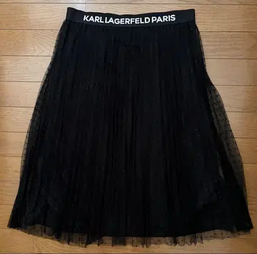 KARL LAGERFELD PARIS / 플리츠 스커트