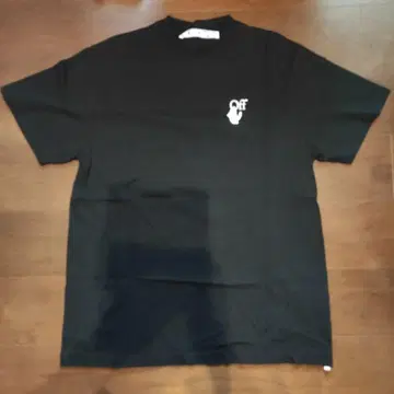 Off-White 블랙 티셔츠 L