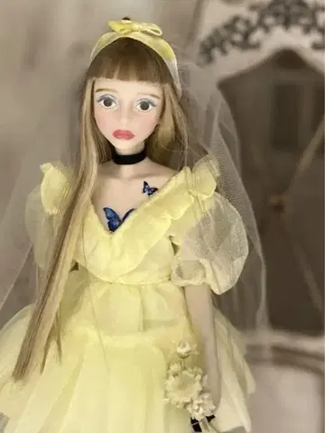 리카짱 헤드 튤 체리짱
