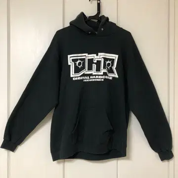 90's 디지털 하드코어 후드티