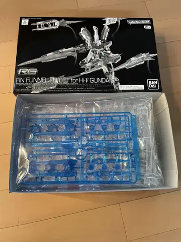RG H-I V 건담 핀넬 이펙트