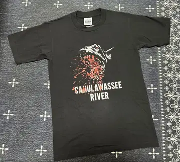 텐더 로인 CAHULAWASSEE RIVER 티셔츠 새상품급