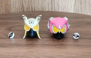 S.H.Figuarts 가면라이더 케이로 멜리 옐로우 컬러 세트