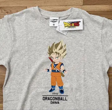 드래곤볼 손오공 티셔츠 M 사이즈 DRAGON BALL