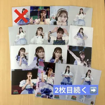 이긴나리 도호쿠산 하즈키 유이나 브로마이드 묶음 판매