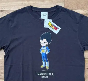 드래곤볼 베지터 티셔츠 L 사이즈 DRAGON BALL