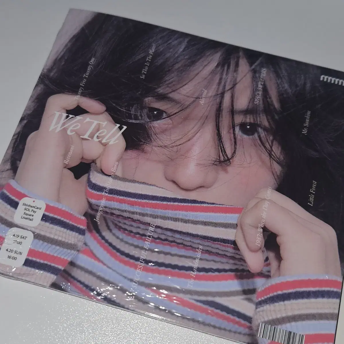 Kim Taeri Fanmeeting Goods Witell
