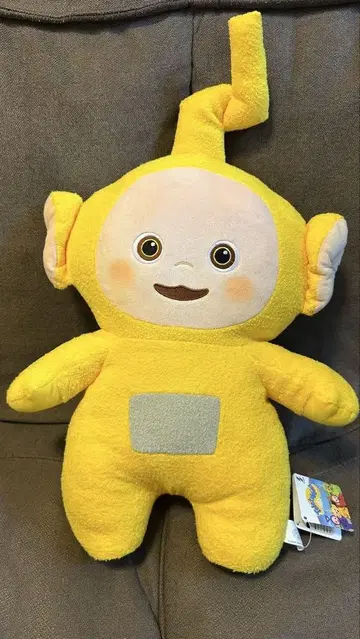 텔레토비즈 봉제 인형 옐로우 컬러