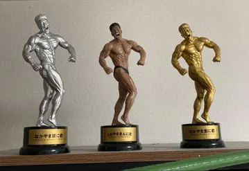 나카야마킨니군 MUSCLE STARS PIECE 3개 세트