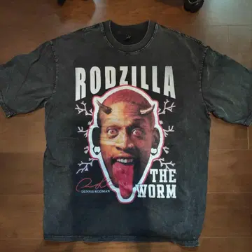 RODZILLA THE WORM 티셔츠 L