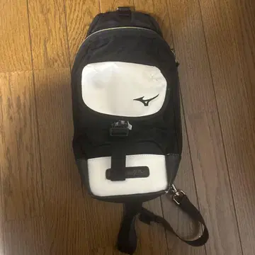 미즈노 프로 숄더백 / 화이트