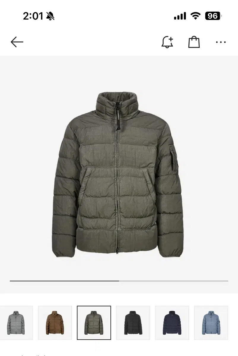 CP Company Padded Ecco Chrome r