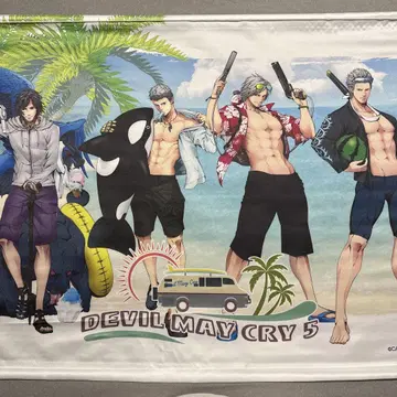 DMC5 Enjoy! Summer! 태피스트리
