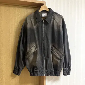 jouetie 루즈 데님 블루종