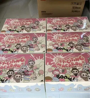 LABUBU THE MONSTERS 마카롱 6 박스