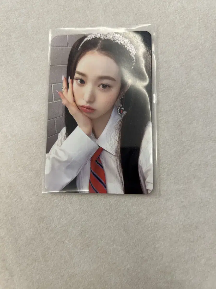 아이브 장원영 러브다이브 앨범 포토카드
