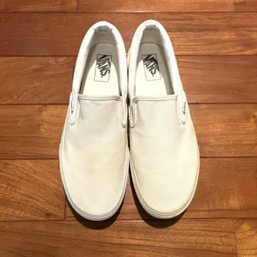 VANS ORIGINALS 슬립온 화이트
