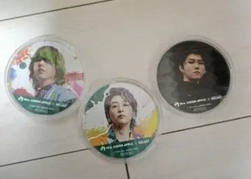 미세스 그린 애플 라운드 원 코스터