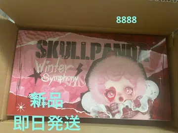 POPMART SKULLPANDA Winter Symphony 시리즈