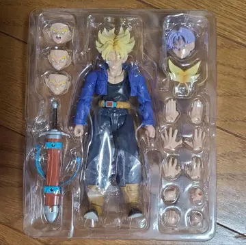 S H Figuarts 피규아트 드래곤볼 트렁크