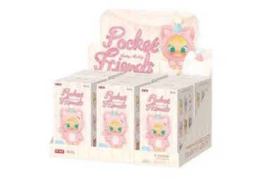 POP MART Pocket Friends 봉제 인형