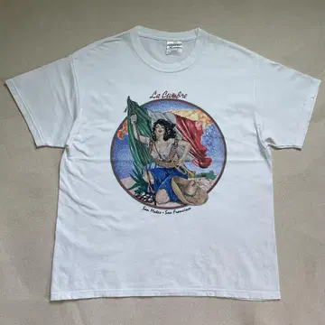 PORT&COMPANY 멕시코 여성 혁명가 티셔츠