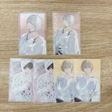 니지산지 SUISAI RAIN 비주얼 카드