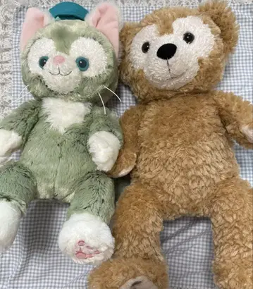 닷피 & 젤라토니 봉제 인형