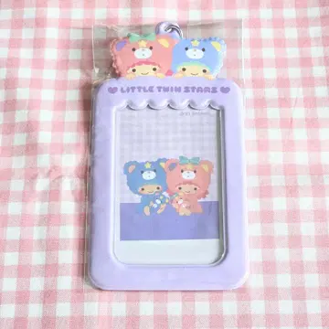 산리오 리틀트윈스타 포토 카드 홀더