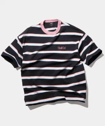 HUF CO STRIPE CREW / HUF 스트라이프 티셔츠