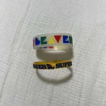 SUPER BEAVER 러버 밴드 2개 세트