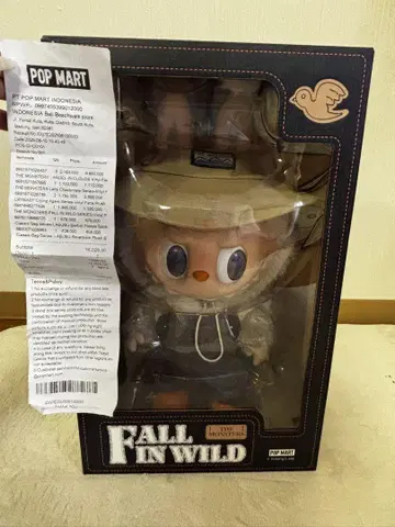 POP MART FALL IN WILD 피규어