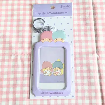 산리오 리틀트윈스타 포토 카드 홀더