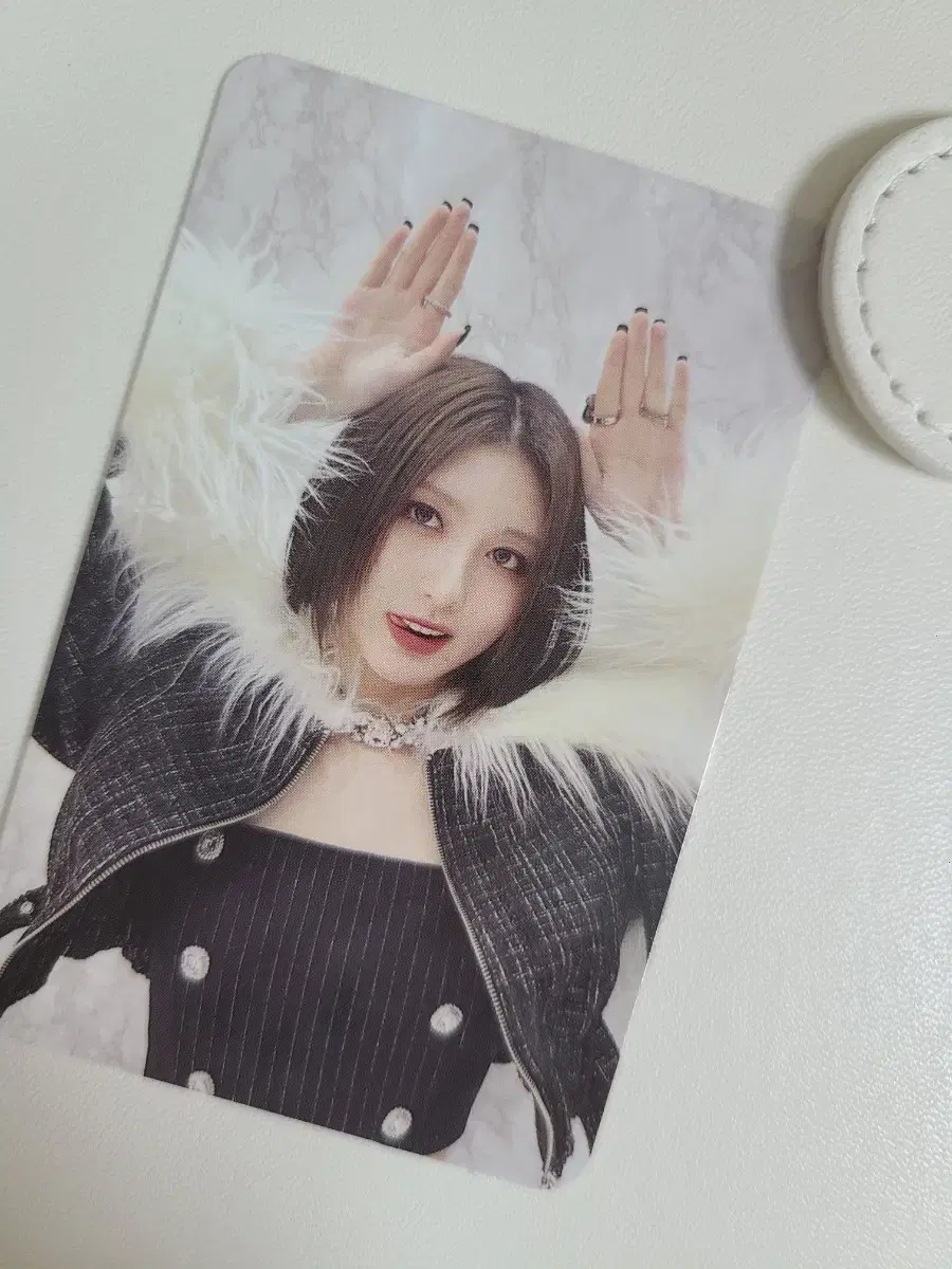 아이브 가을 아이엠 스페셜 앨범 포토카드